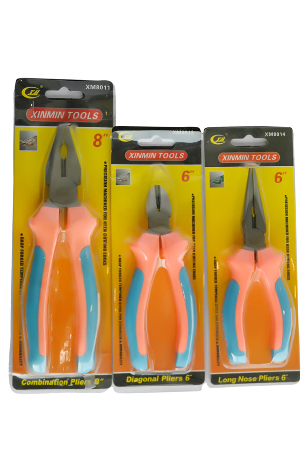 Combination Plier 8" (Plas)