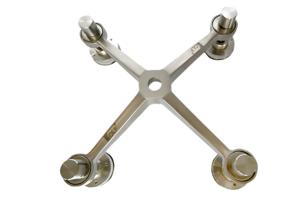 Spider 9 Inch Kolf 4 Way Fix