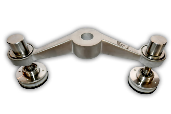 Spider 9 Inch 2 Way Fix Kolf Complete