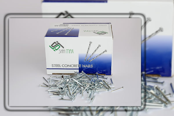 Steel Concrete Nails 5"x45mm Y-01H ,5Kg